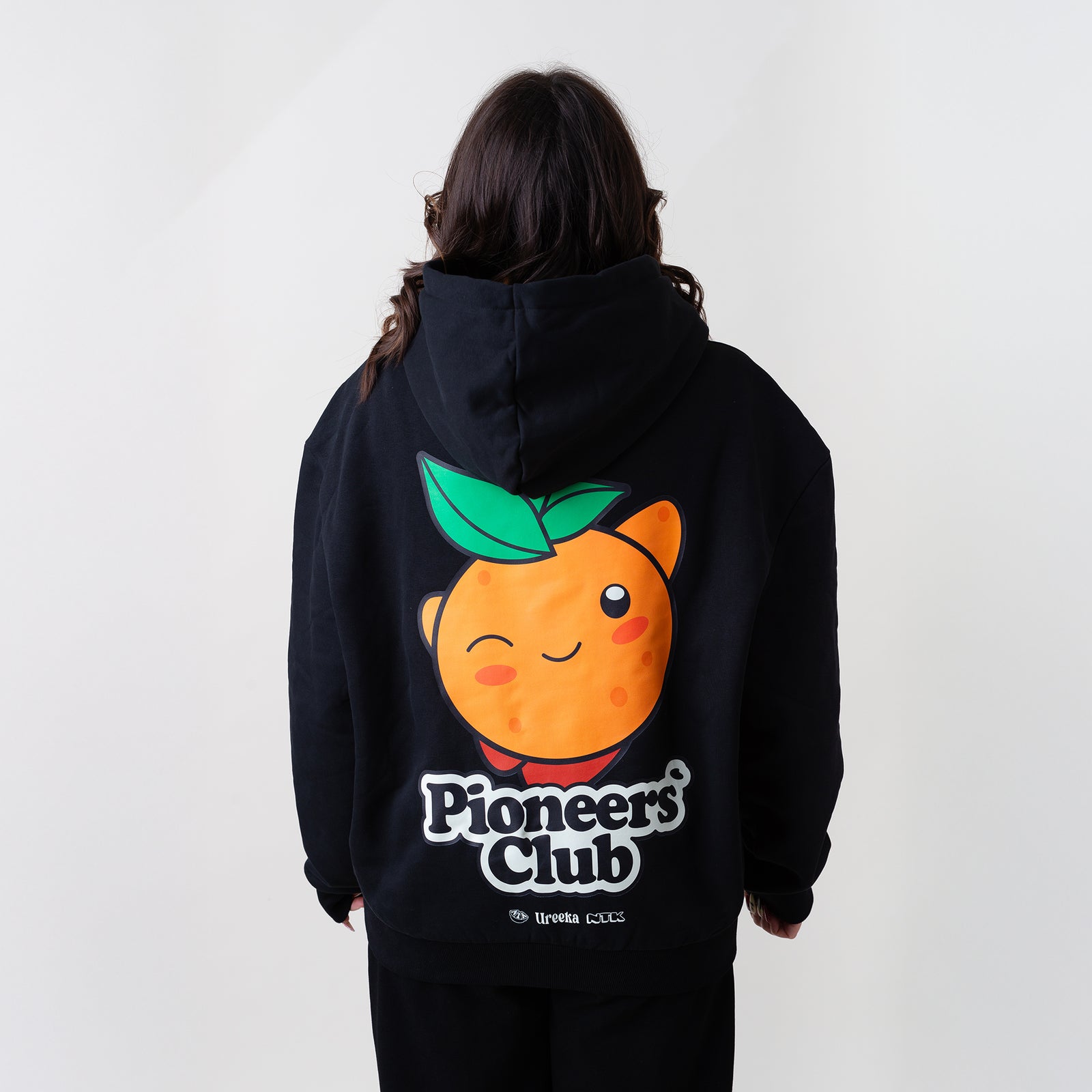 High Five OG Hoodie Black