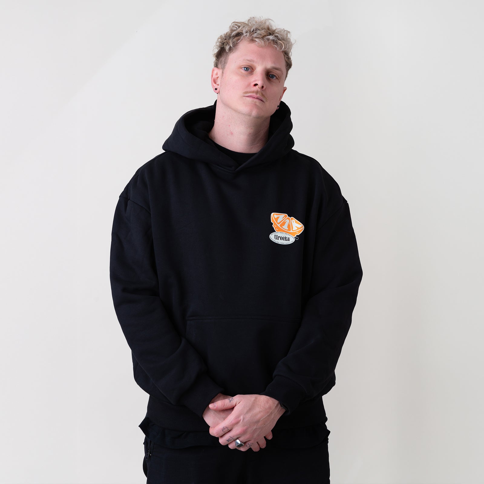 High Five OG Hoodie Black